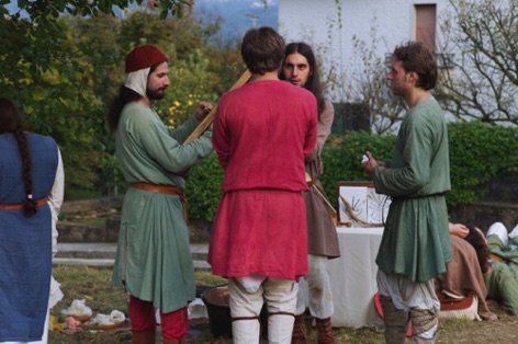 Mesenzana - festa medievale